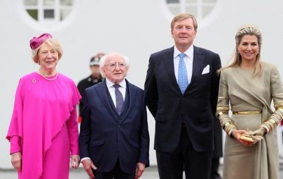 King and Queen of The Netherlands Begin State Visit to Ireland