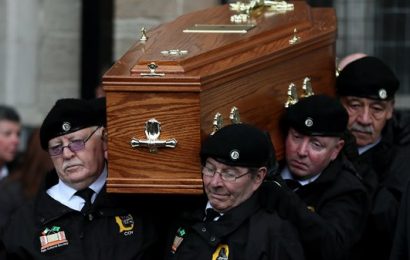 Veteran Republican ‘Unrepentant’, Mourners Told At His Funeral