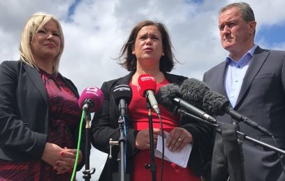 Mary-Lou McDonald Urges ‘Real Negotiations’ Start in the North