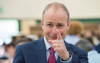 Fianna Fail’s Riding High With Five Point Lead in The Polls