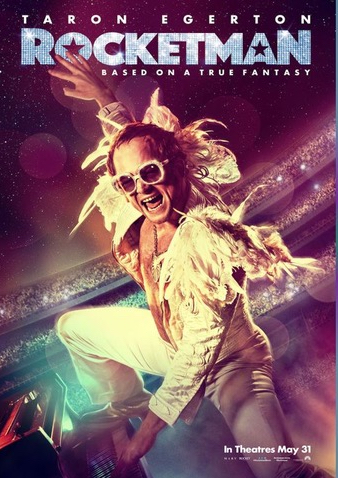 Director Dexter Fletcher Taps into Elton John’s Life To Make “Rocketman” a Real-Life Musical Fantasy