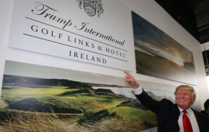 President Trump Says ‘It’s an Honor’ to be in Ireland