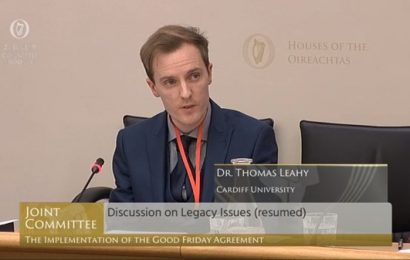 Government Urged to Appoint Victims’ Commissioner to Investigate Troubles’ Killings in Ireland