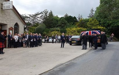 Victims Campaigner Remembered as ‘True Ulsterman’ at Funeral