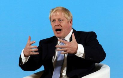 Boris Johnson Accuses EU of ‘Moral Blackmail’ Over Backstop