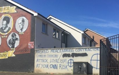 Council Holds Off on Removing Threatening Graffiti After Threats and Intimidation