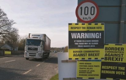 Former UK Attorney General Warns of Border Poll if Britain Leaves EU with No Deal