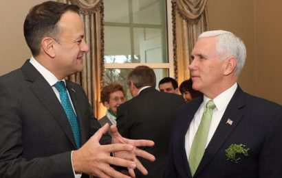 Discussions Underway for Pence Visit to Ireland This Year