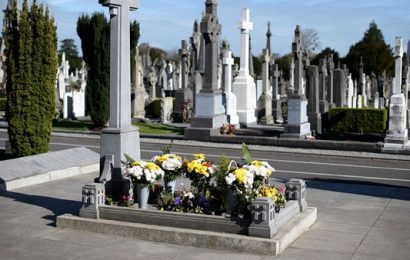 Michael Collins and Arthur Griffith Commemorated at Glasnevin