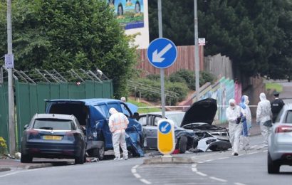 Man Charged in Connection with Death of Mourner at Belfast Funeral