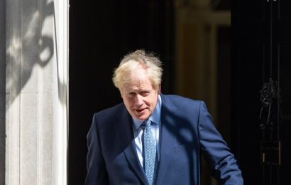 Johnson to Meet Chancellor Merkel as He Hardens Backstop Stance