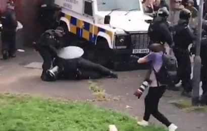 PSNI Withdraw From Belfast Bonfire Site Amid Public Safety Fears