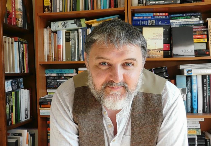 Cork’s Favorite Son Billy O’Callaghan Explores a Coney Island of The Mind in His Latest Book