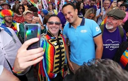 Taoiseach Takes Part in Belfast’s Pride Parade