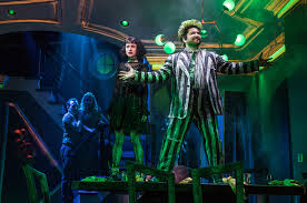 “Beetlejuice The Musical” Haunts The Original Film While Scaring Up New Audiences On Broadway