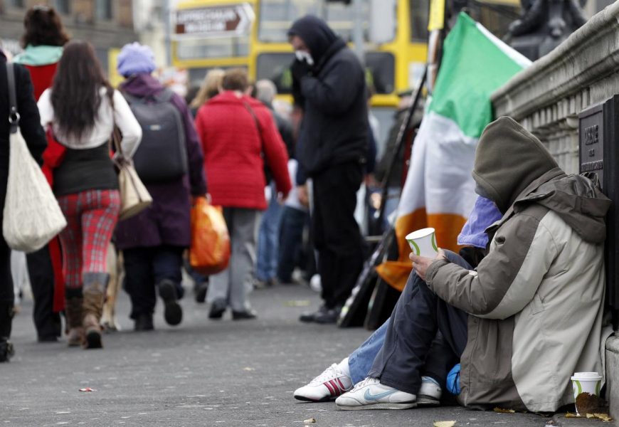 Focus Ireland Highlights 1,000% Rise Every Month in Homeless Families
