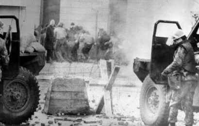 Soldier F Bloody Sunday Case Reaches Court in Derry