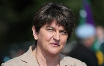 Foster Denies DUP are Backtracking on Irish Backstop