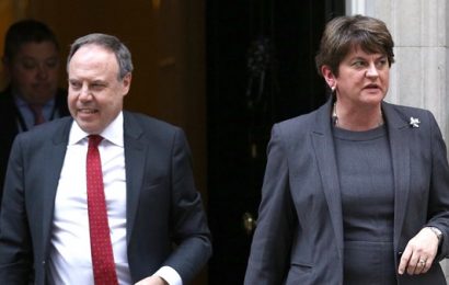 DUP Says Johnson Has Rejected Northern Ireland Only Backstop