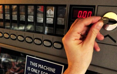 Harris Announces Plans to Ban Cigarette Vending Machines