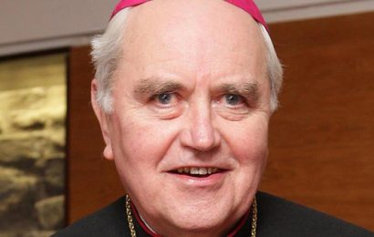 Archbishop of Ireland Pays Tribute to Seamus Hegarty