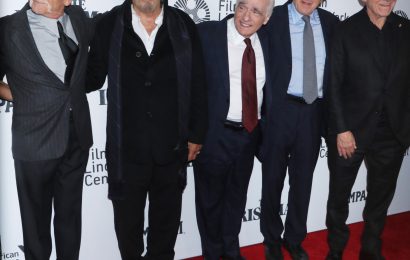 NYFF Red Carpet for “The Irishman”