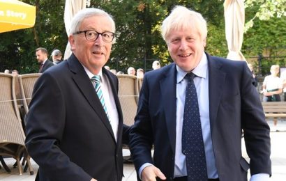 Johnson To Discuss New Brexit Plan With Juncker