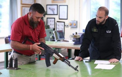 Defence Forces Receive Training to Handle Terrorist Attacks