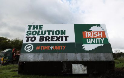 No Issue With EU Promoting Irish Unity Says Sinn Féin MEP