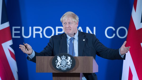 Boris Johnson Bullish on New Brexit Deal
