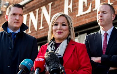 Sinn Féin Looks to Unseat Dodds in General Election