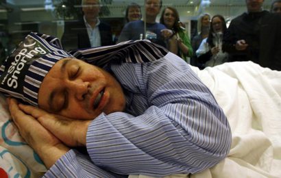 Irish Survey Finds That Snoring is Nation’s Most Annoying Bed Habit
