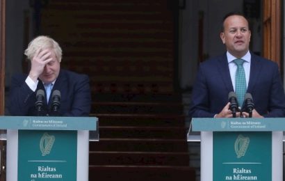 Varadkar and Johnson to Hold Face-to-Face Talks Later This Week