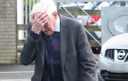 Former Wrightbus Employees Protest Outside Church