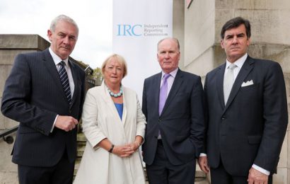 Paramilitarism Still A Threat in The North Says New IRC Report