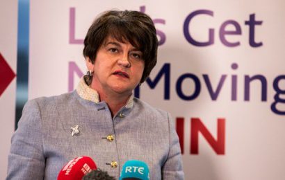 DUP Will Not Support Corbyn-Led Government in Hung Parliament Says Foster