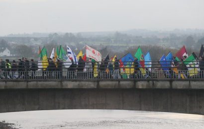 Cross-Border March Calls For United Ireland That ‘Cherishes All Of Its Children Equally’
