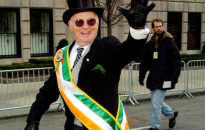 Denis P. Kelleher, Self-Made Wall Street Giant and 2005 Grand Marshal Passes