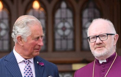 Archbishop of Armagh Dr Richard Clarke to Step Down in February