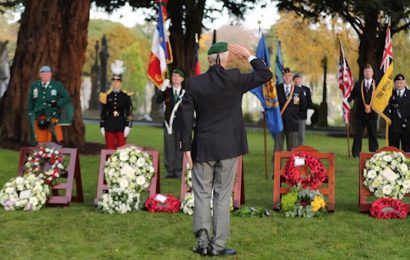Ireland’s First World War Dead Are Remembered in Dublin