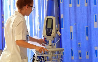 Nurses Begin Industrial Action in The North
