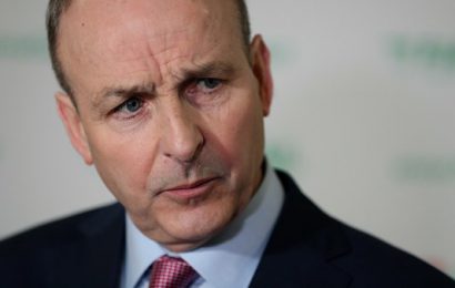 Micheál Martin Joins Eastwood on the Campaign Trail in Derry