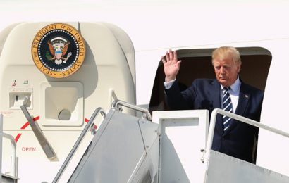 Defense Forces Deployed More Than 2,500 for Visits of Trump and Pence Last Year