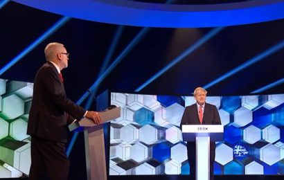Johnson and Corbyn Clash on The North in Televised Head-to-Head Debate