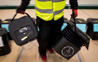 Voters Head to the Polls in The North
