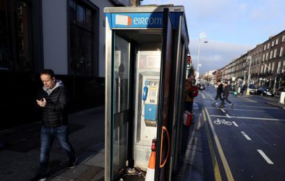 Number Of Public Payphones in Ireland Falls 90% in Last Decade