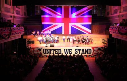 Rally at Ulster Hall Calls Johnson’s Brexit Deal a ‘Betrayal’