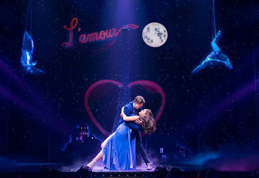 “Moulin Rouge! The Musical” Makes A Live Spectacle On Broadway Safely Sexy and Joyful