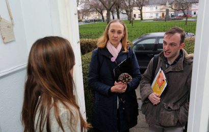 Extinction Rebellion’s ‘Climate Canvassers’ Go Door-to-Door in Dublin