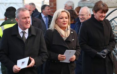 Northern Leaders Pay Tribute to Seamus Mallon in Stormont